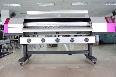 Κίνα Διαφήμιση των διαλυτικών εκτυπωτών μελανιού πινάκων KT με το διπλό κεφάλι Epson DX5 προμηθευτής