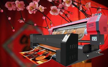 Κίνα Μηχανή εκτύπωσης υφάσματος εξάχνωσης εγχώριων κλωστοϋφαντουργικών προϊόντων 1.8M με το κεφάλι Epson DX7 προμηθευτής
