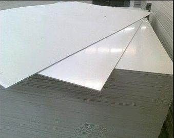 Κίνα Σκληρά φύλλα αφρού PVC Celuka, εσωτερικό φύλλο PVC διακοσμήσεων άσπρο προμηθευτής